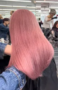 🌸ブリーチWカラー+𝗞𝗘𝗥𝗔𝗦𝗧𝗔𝗦𝗘トリートメント🌺