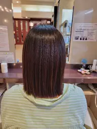 髪質改善ストレート+2stepトリートメント