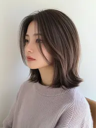 🫐🫧アッシュ・ヴァイオレット寒色系カラー+頭皮デトックス🫐🫧※技術向上に向けたモデルの募集です
