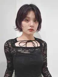 【平日限定】☆カット+透明感カラー+トリートメント