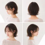 【練習モデル】☁️🫧くびれボブカット(外はねボブ)＋トリートメント☁️🫧
