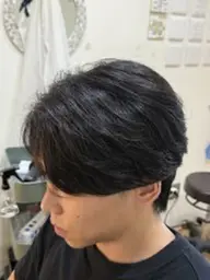 カット✂️+ニュアンスパーマ🧑🦱