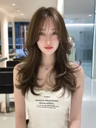 【🌟8月限定無料🌟】韓国風レイヤーカット+シャンプーブロー🕊️🥣