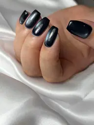 【Jr.ネイリスト】 ✨️上品なきらめきが好きな方✨️ちゅるん艶💎マグネット💎オフ無料✨