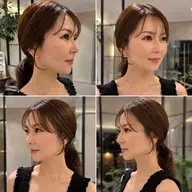オシャレな顔まわり🤍似合わせカット💇‍♀️