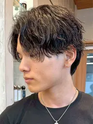 【minimo限定価格】メンズカット➕スパイラルパーマ¥2500