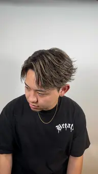 カット+メッシュ