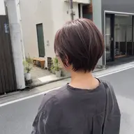 【ショート】🫧艶カラー(前処理トリートメント付き)ブリーチなし