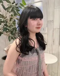 🌟前髪カット➕前髪縮毛矯正🌟