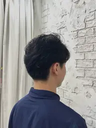 メンズカット+ヘッドスパ+眉カット