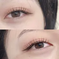 高持続力で人気🩷最新LEDマツエク/フラットラッシュ120本✨