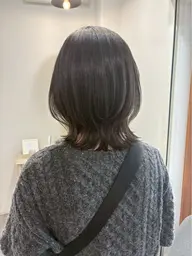 【木曜限定】似合わせカット※レディースのみ+透明感♪イルミナカラー+オッジオットトリートメント¥3500