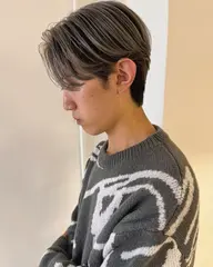 メンズカラー + クイックトリートメント