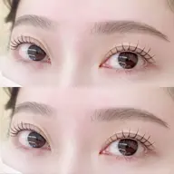 眉ワックス＋パリジェンヌ🌱お目元の印象がガラッと変わる✨　🩷¥9000🩷　すぐ予約⭕️