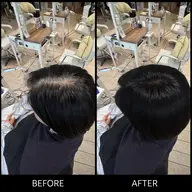 🩶白髪染め専用クーポン🩶ワンカラー+頭皮マッサージ💆🏻♀️