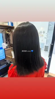【期間限定🎶】🫧ブリーチなしワンカラー➕プチスパ🫧