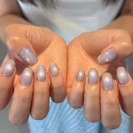 ❣️ハンドネイル❣️ マグネットorフラッシュワンカラー🌕【オフあり】※必ず詳細をご確認ください
