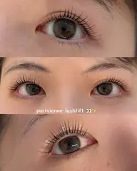 上下まつげパーマ👀