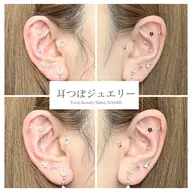耳つぼジュエリー💎付け放題