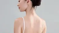 背中＆二の腕マッサージ＋肌分析