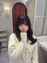 【全日】‎♡期間限定暗めにしたい方♡‎ワンカラー※注意事項を読んでからご予約お願いします！⚠︎黒染めNG