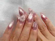 ジェルネイル(フリーデザイン)