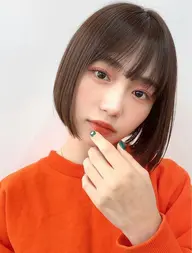 前髪カット