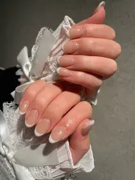 フレンチワンカラー 💅✨️(ベース、カラー有り)オフ込み