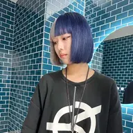 デザインダブルカラー⟡.·︎  < ブリーチ+カラー > ¦  endcolor. pointcolor...