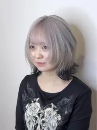 ブリーチオンカラー+ケラチントリートメント