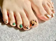 ミニモ限定価格🌸【FOOT】10本アートし放題♡お持込デザインお任せ♡付け替えオフ込