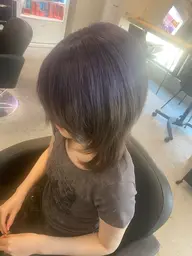 ウルフカット