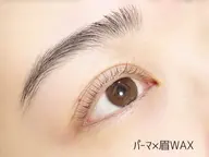 《マツパ+眉毛WAX》SETメニュー🌻