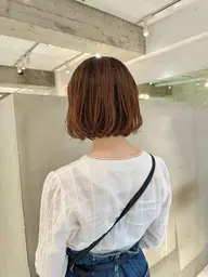 カット+カラー