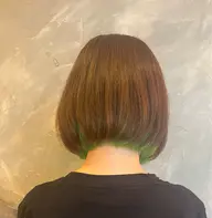ダブルカラー(ブリーチ込み)