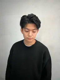 カット+トリートメント メンズのみ