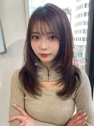 🪡前髪カット＋前髪縮毛+艶髪Tr🫧🛁