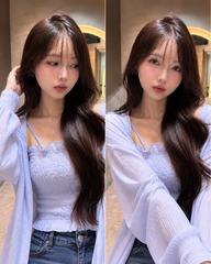 👑【迷ったらコレ】似合わせカット+透明感カラー+3stepスチームTR ¥9,980