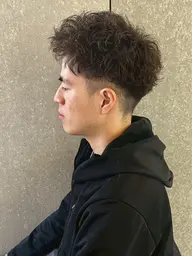 【カット+ケアパーマ+集中トリートメント】