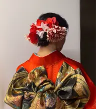 👘ヘアセット & 着付け