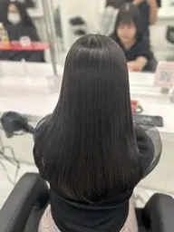 💖艶サラ💖カット➕ストレートパーマ(縮毛矯正)➕炭酸スパ💗