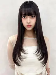 プレミアム縮毛矯正+3ステップオージュアトリートメント¥16000