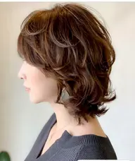 パーマ＋カット＋トリートメント＋ブロー