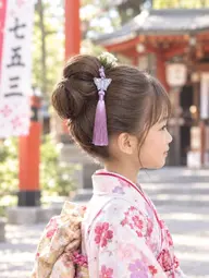 ヘアセット　（七五三セット）