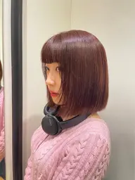 カラー+高アミノトリートメント カットなし