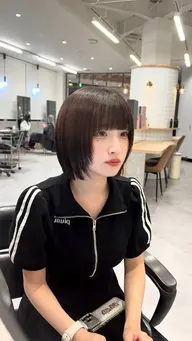 【平日限定】ボブカット(トリートメント付き🤍)