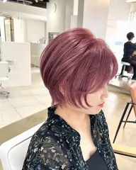 カット+ケアブリーチ+オンカラー 薬剤除去トリートメント