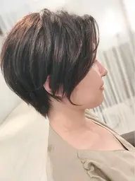 カット+ヘアマニキュア