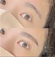 🩵8月13日〜26日限定🩵 ワックス&間引き&まつげパーマorパリジェンヌ🩰◝✩