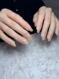 ミラーネイル🩵しっかり甘皮ケア付き⚠️オフあり